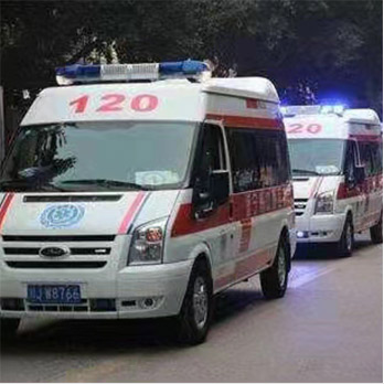 和平县救护病人跨省转院